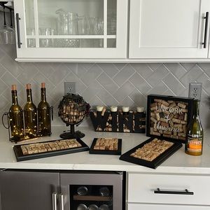 Wine decor bundle